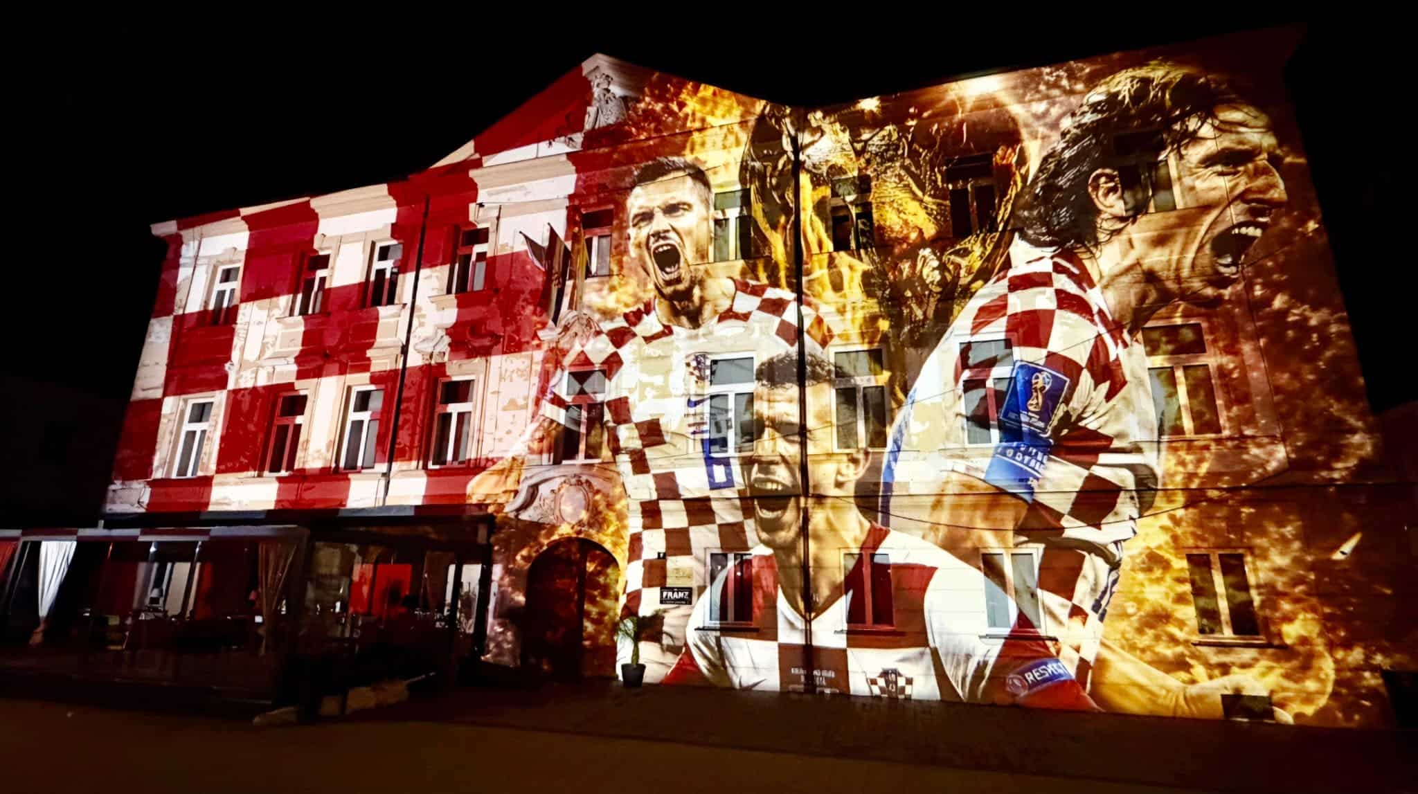 Zaprešić boysi i zajedničko navijanje za Hrvatsku - 1