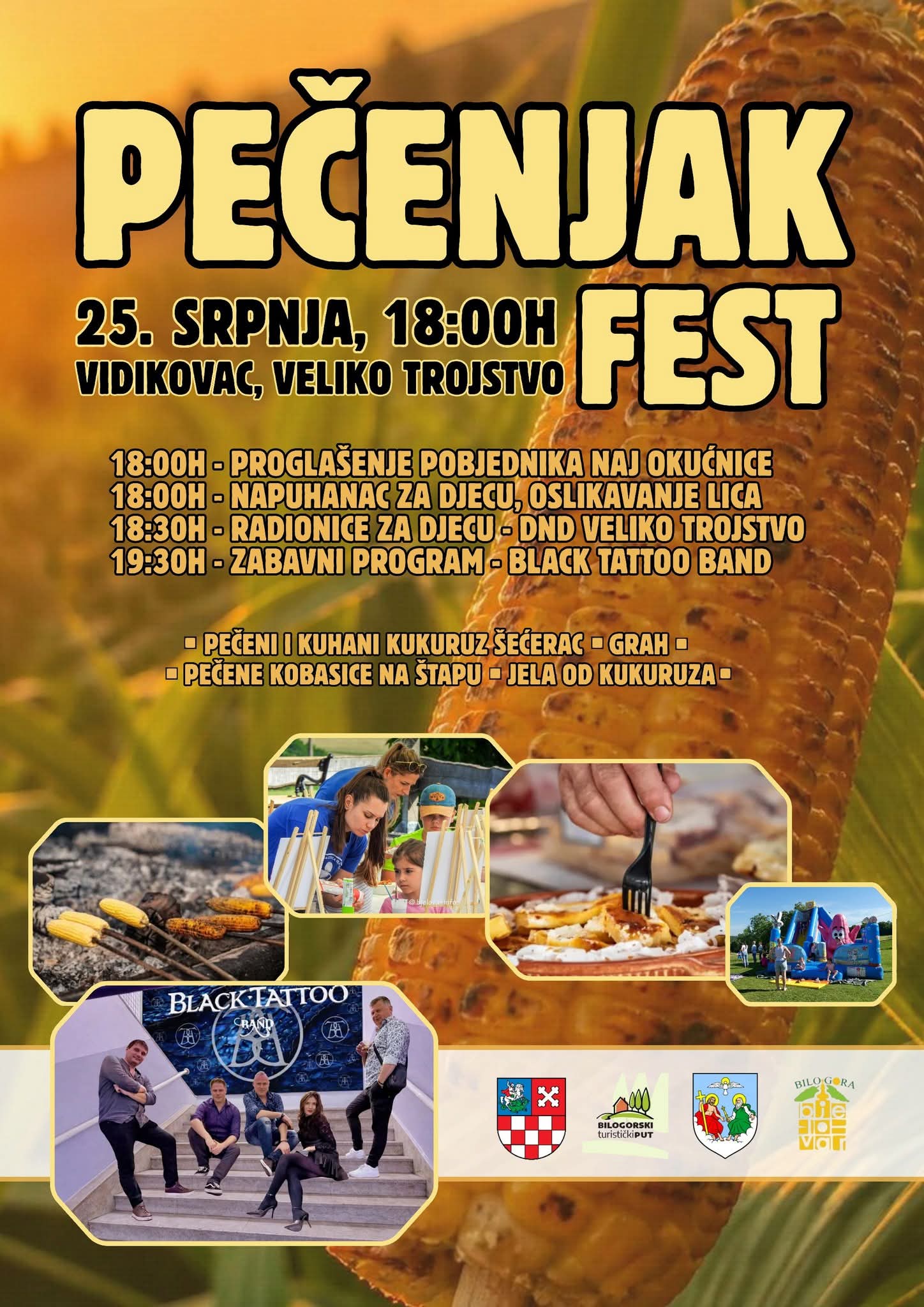 Ljeto na Bilogori - Stiže 3. Pečenjak fest u Velikom Trojstvu!